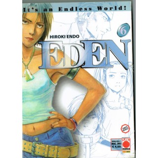 Eden - It's an Endless World! n. 6 di Hiroki Endo - ed. Planet Mang...