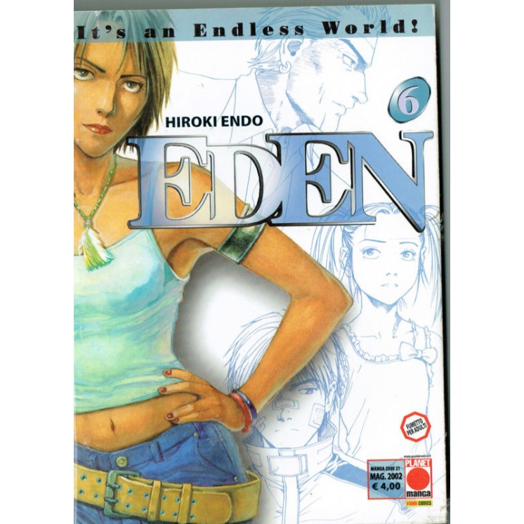 Eden - It's an Endless World! n. 6 di Hiroki Endo - ed. Planet Mang...