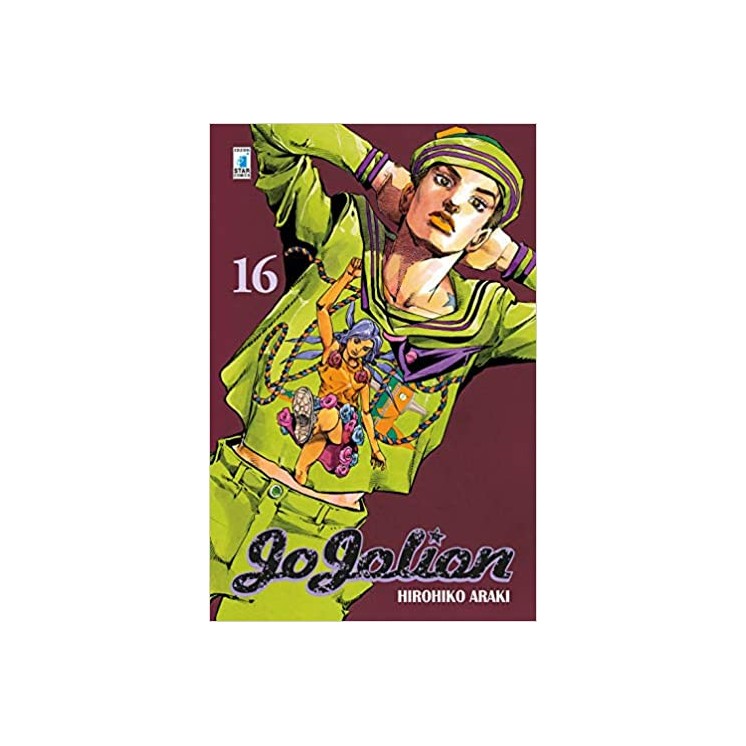 Jojolion N.16 Hirohiko Araki Ed. Star Comics - Martina's Fumetti