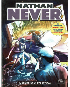 Nathan Never n.324 il segreto di Eve Lynam di Serra ed. Bonelli