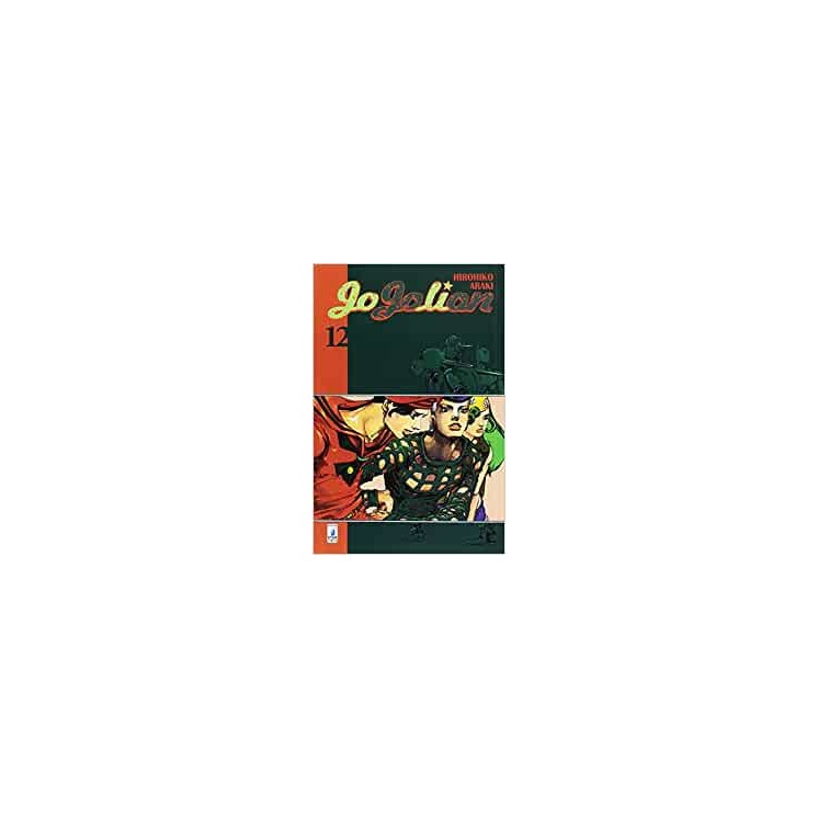 Jojolion N.12 Hirohiko Araki Ed. Star Comics - Martina's Fumetti