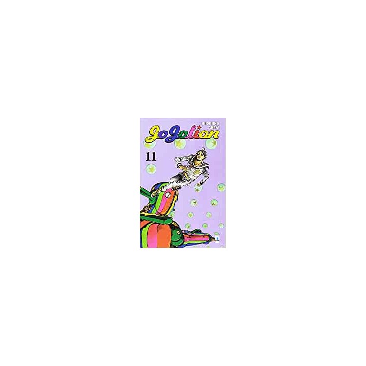Jojolion N.11 Hirohiko Araki Ed. Star Comics - Martina's Fumetti