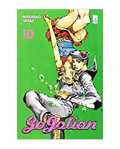 Jojolion  10 di Hirohiko Araki prima edizione Star Comics