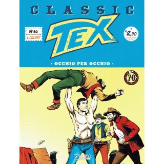 Classic TEX  50 a colori occhio per occhio ed.Bonelli