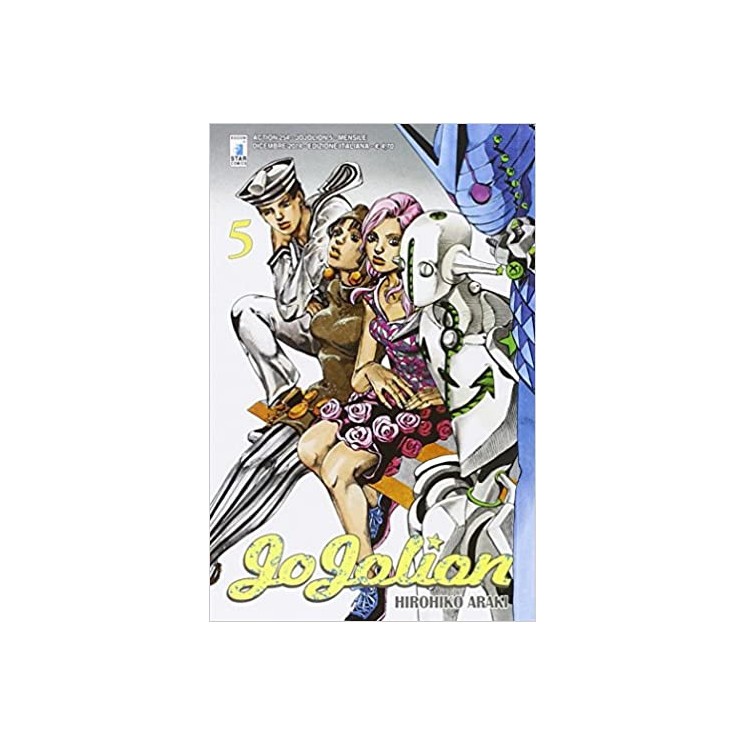 Jojolion N.5 Hirohiko Araki Ed. Star Comics - Martina's Fumetti