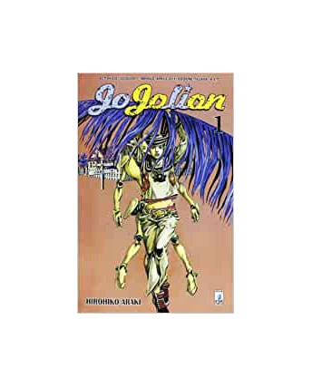 Jojolion   1 di Hirohiko Araki prima edizione Star Comics