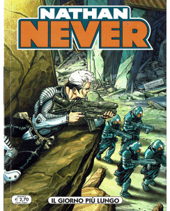 Nathan Never n.245 il giorno più lungo di Serra e Medda ed. Bonelli