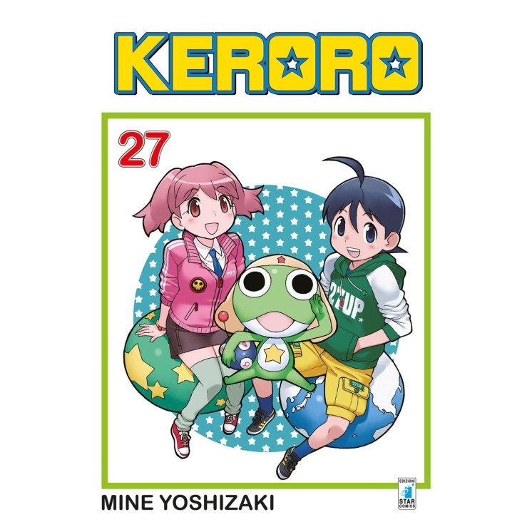 Keroro 27 di Mine Yoshizaki ed.Star Comics NUOVO  