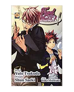 Food Wars 14 di Tsukuda e Saeki ed. Goen