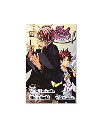 Food Wars 14 di Tsukuda e Saeki ed. Goen