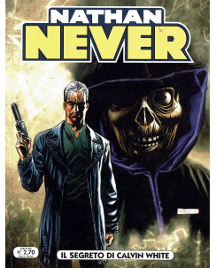 Nathan Never n.224 il segreto di Calvin White di Serra ed. Bonelli