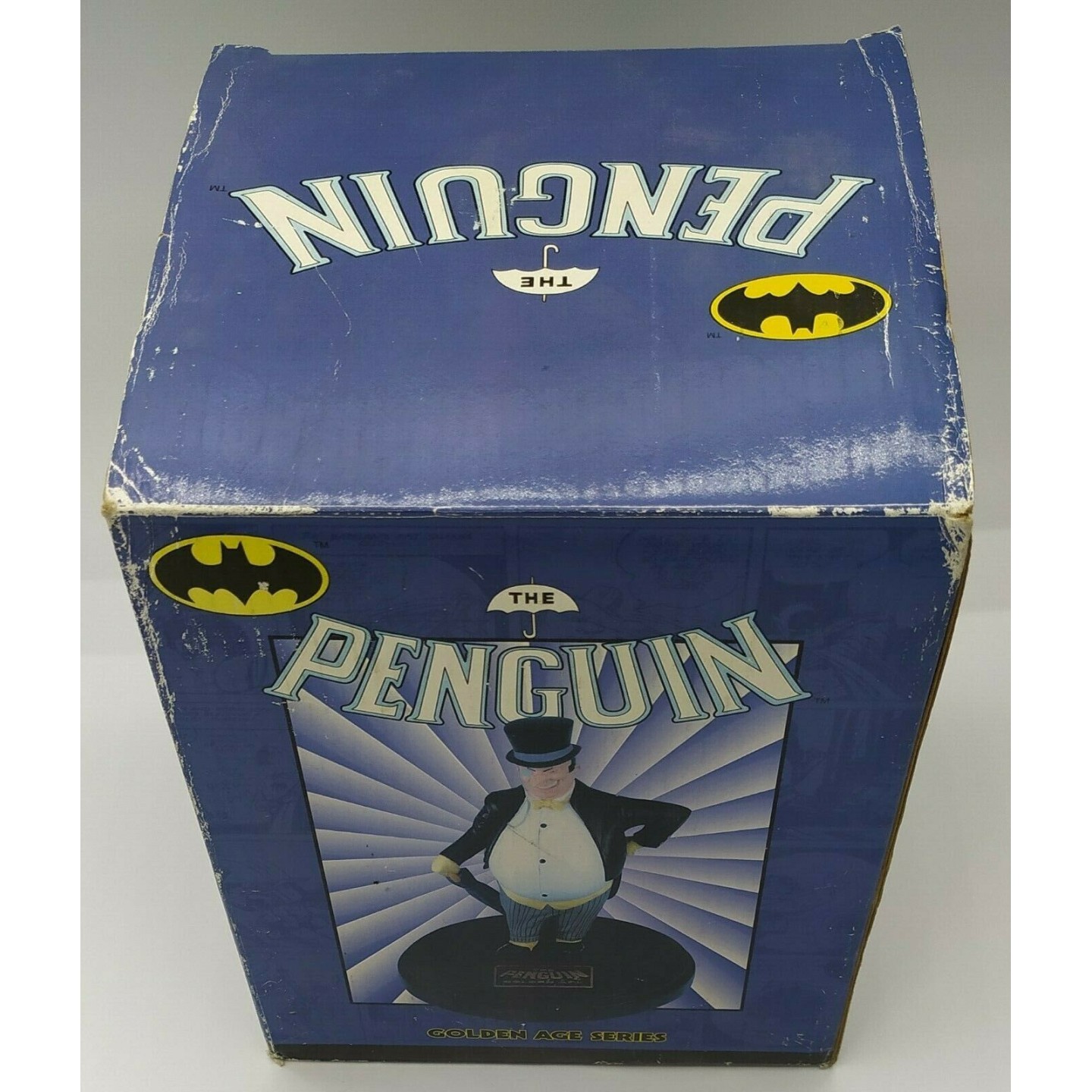 the PENGUIN PINGUINO golden age serie STATUA Grossman creations 16cm Gd41 the PENGUIN PINGUINO golden age serie STATUA Grossman creations 16cm Gd41