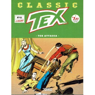 Classic TEX  63 a colori Tex attacca ed.Bonelli