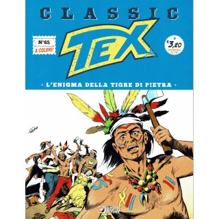 Classic TEX  652 colori l'enigma della Tigre di pietra ed.Bonelli