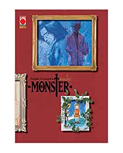 Monster Deluxe  3 di 9 ristampa di Naoki Urasawa ed. Panini 