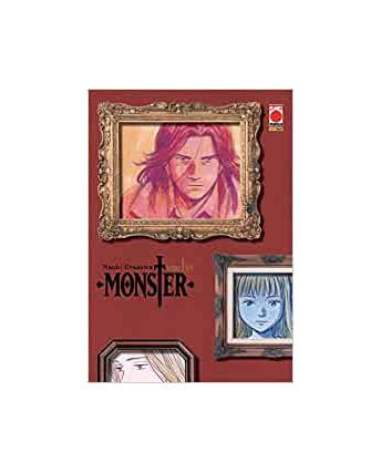 Monster Deluxe  1 di 9 ristampa di Naoki Urasawa ed. Panini 