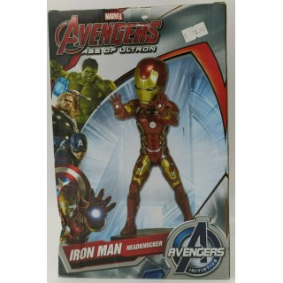 Marvel Avengers Age of Ultron Iron Man headknocker figure 19cm  NECA Gd04