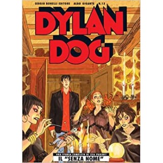 Dylan Dog gigante 13 il senza nome di Barbato storia completa ed. Bonelli FU01
