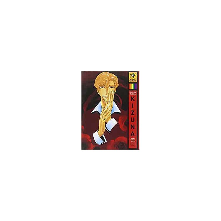 Kizuna di Kazuma Kodaka N. 6 YAOI ed.Kappa 