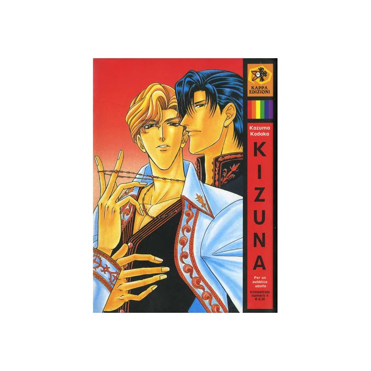 Kizuna di Kazuma Kodaka N. 4 YAOI ed.Kappa 