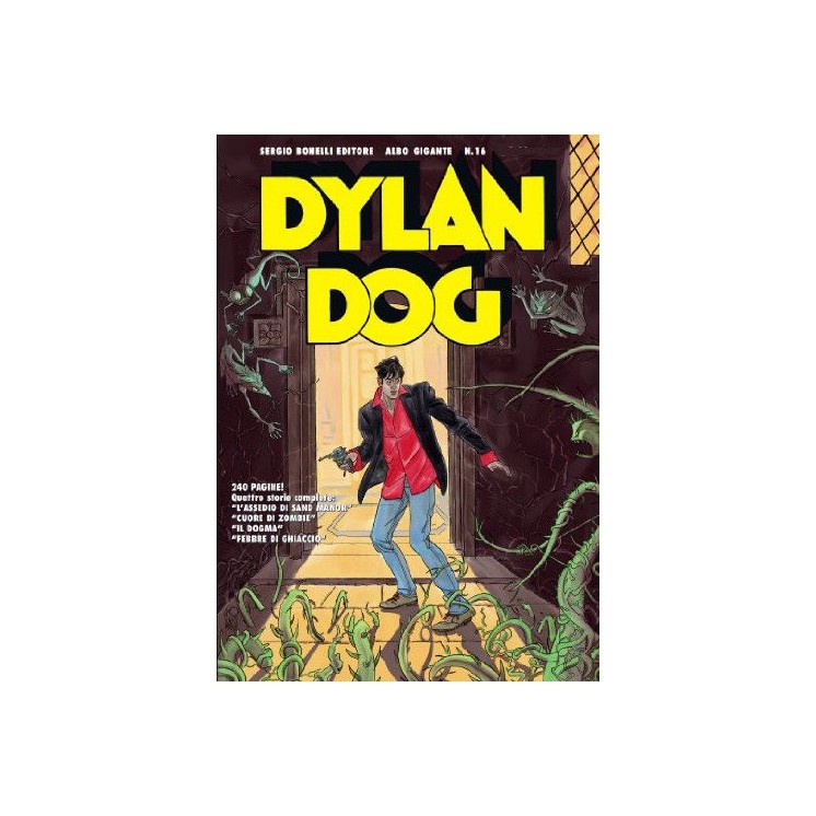 Dylan Dog gigante n.16 4 storie completa ed.Bonelli FU01