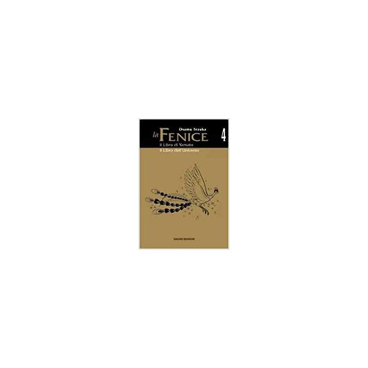 La Fenice  4 di Osamu Tezuka ed.Hazard NUOVO  