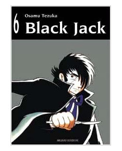 Black Jack n. 6 di Osama Tezuka ed.Hazard NUOVO 