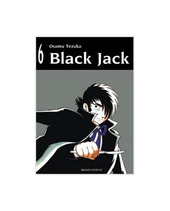 Black Jack n. 6 di Osama Tezuka ed.Hazard NUOVO 