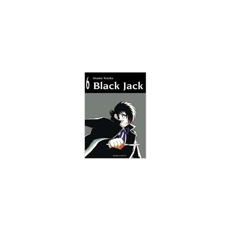 Black Jack n. 6 di Osama Tezuka ed.Hazard NUOVO 