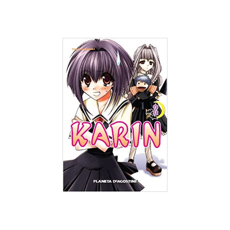 Karin  2 di Kagesaki Yuna ed.Planeta De Agostini 