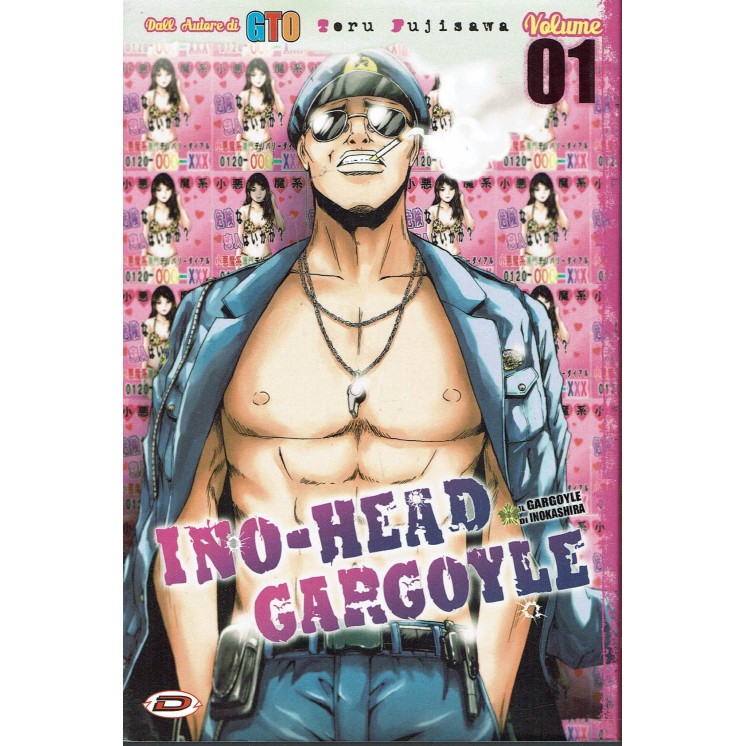 Ino Head Gargoyle  1 di Fujisawa GTO Universe ed.Dynamic NUOVO