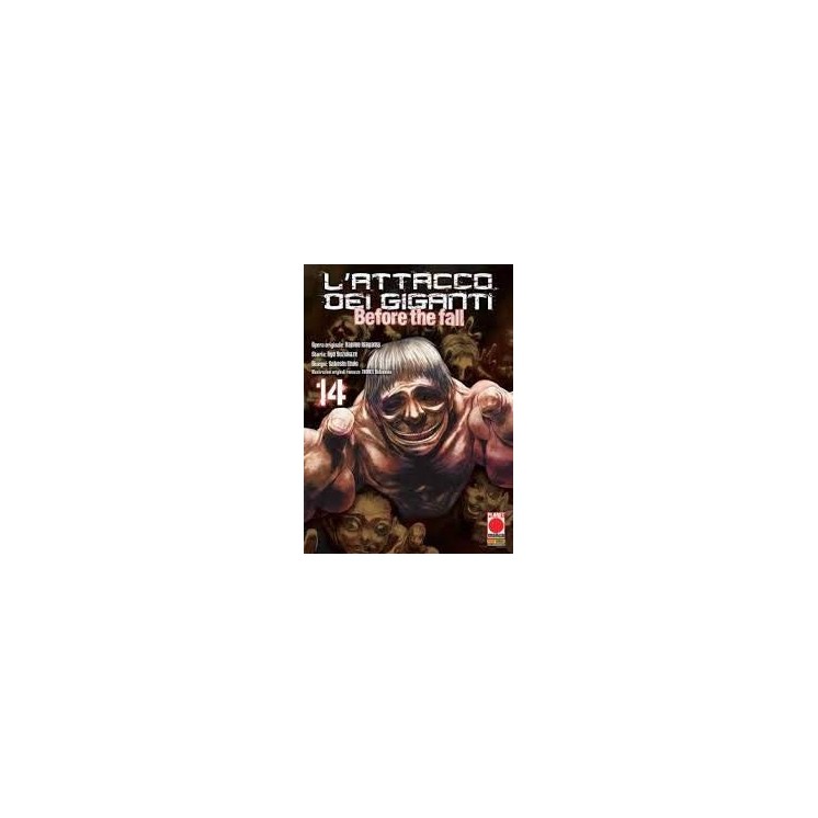 L'Attacco dei Giganti Before The Fall n.14 di Hajime Isayama (Manga) PlanetManga