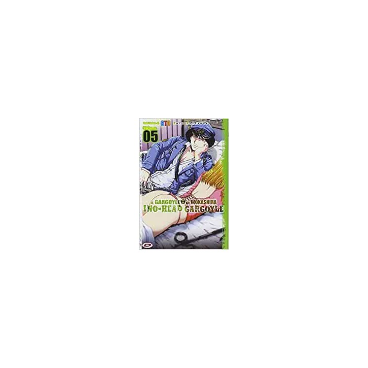 Ino Head Gargoiyle  5 di Fujisawa GTO Universe ed.Dynamic NUOVO  