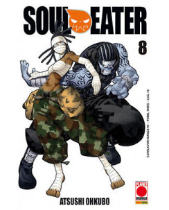 Soul Eater n. 8 di Atsushi Ohkubo - Prima Ristampa ed.Panini