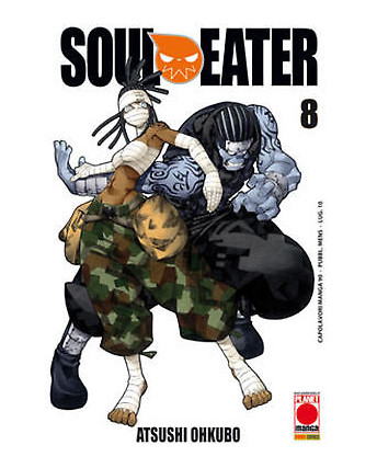 Soul Eater n. 8 di Atsushi Ohkubo - Prima Ristampa ed.Panini