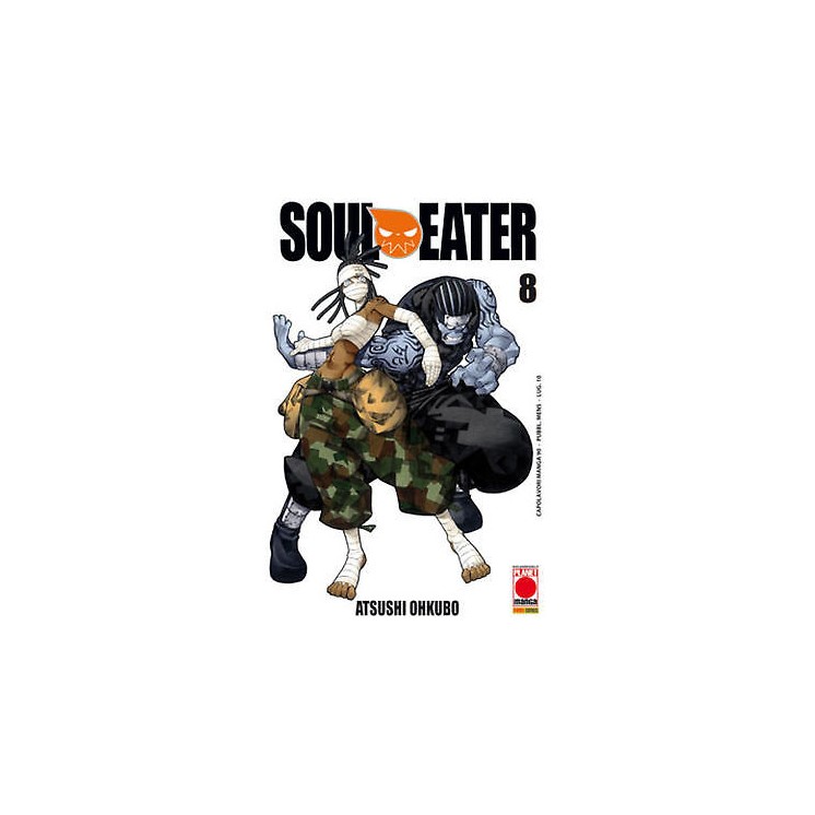 Soul Eater n. 8 di Atsushi Ohkubo - Prima Ristampa ed.Panini