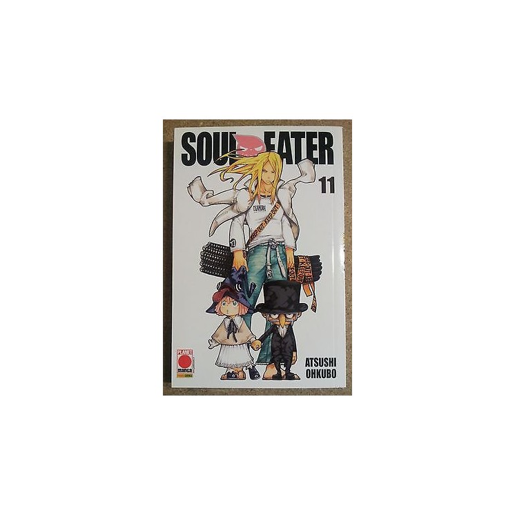 Soul Eater n.11 di Atsushi Ohkubo ed.Panini