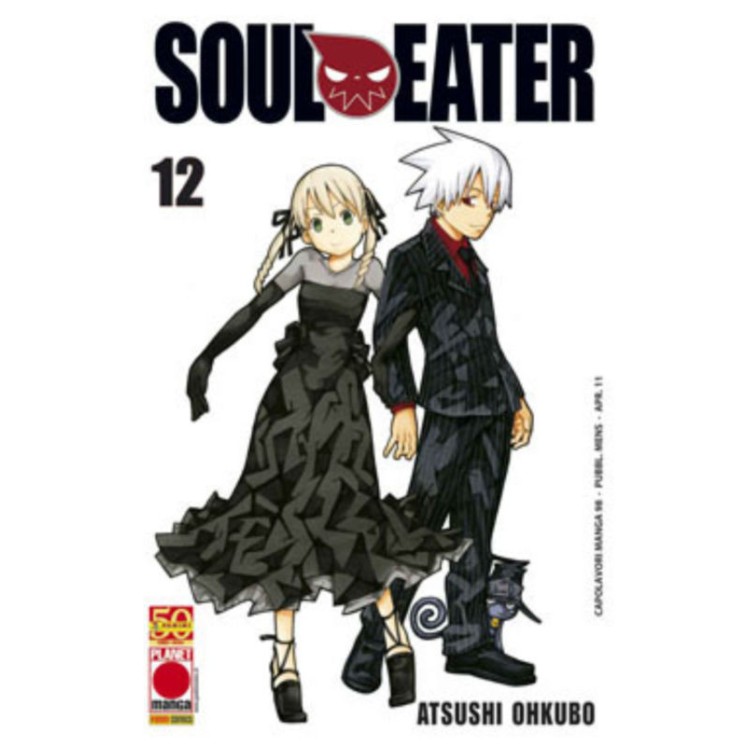 Soul Eater n.12 di Atsushi Ohkubo ristampa ed.Panini 