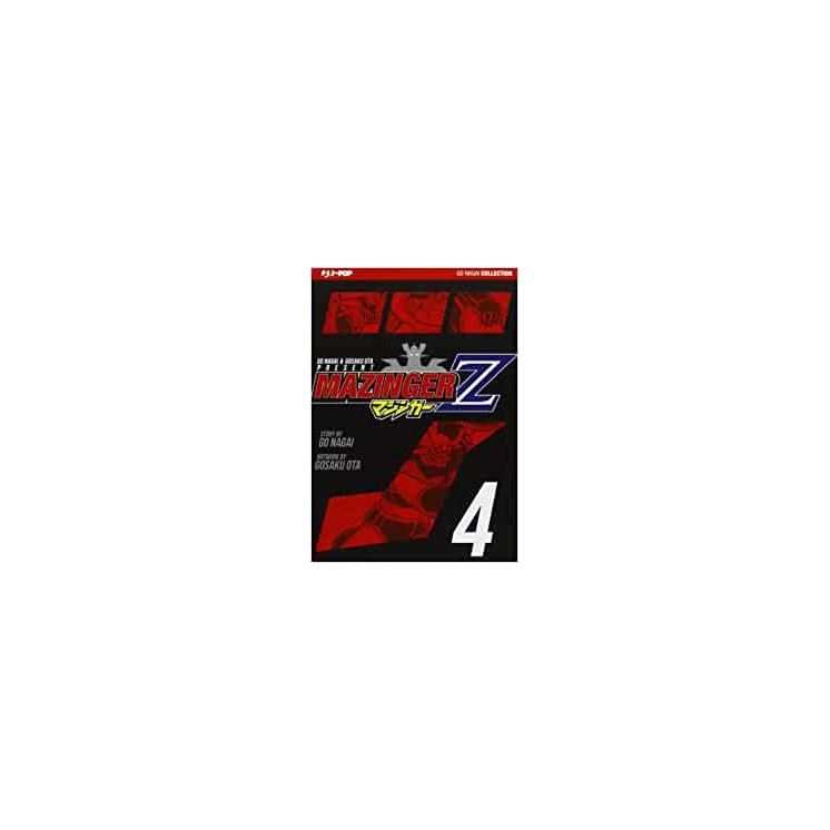 MAZINGER Z n. 4 di GO NAGAI ed. J-POP