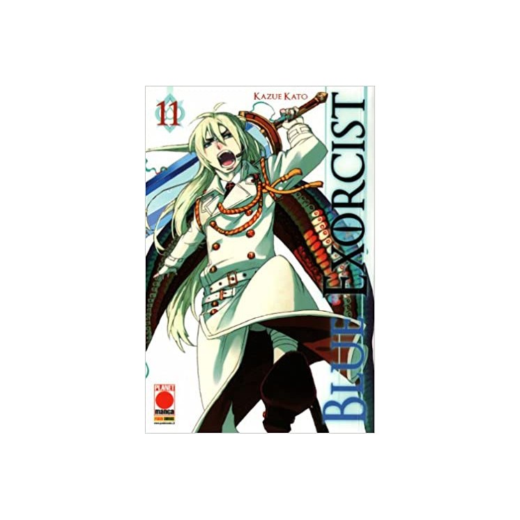 Blue Exorcist n.11 di Kazue Kato ristampa ed.Panini