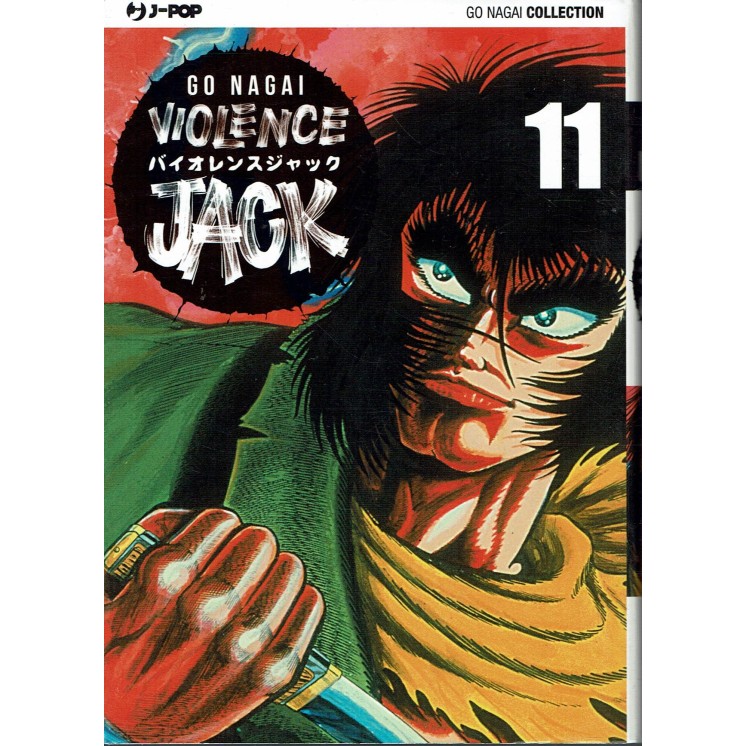 Violence Jack 11 di Go Nagai Collection ed.JPop 