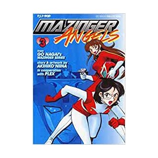 Mazinger Angels  3 di Go Nagai Collection ed.JPOP