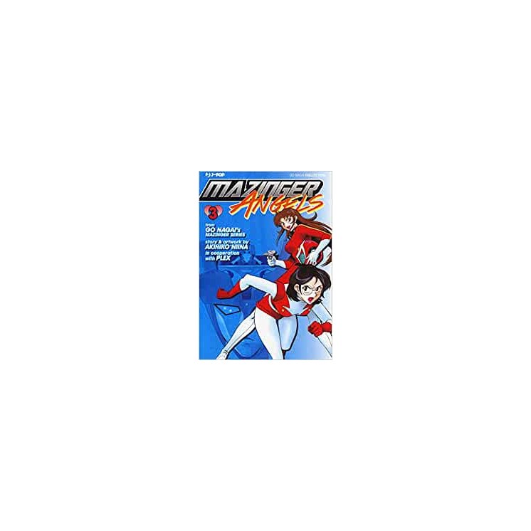 Mazinger Angels  3 di Go Nagai Collection ed.JPOP