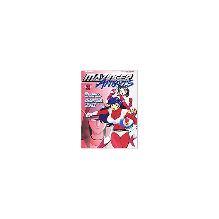 Mazinger Angels  2 di Go Nagai Collection ed.JPOP