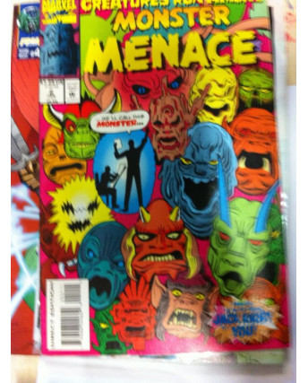 Monster Menace   2  ed.Marvel  Comics  ( In lingua Originale )