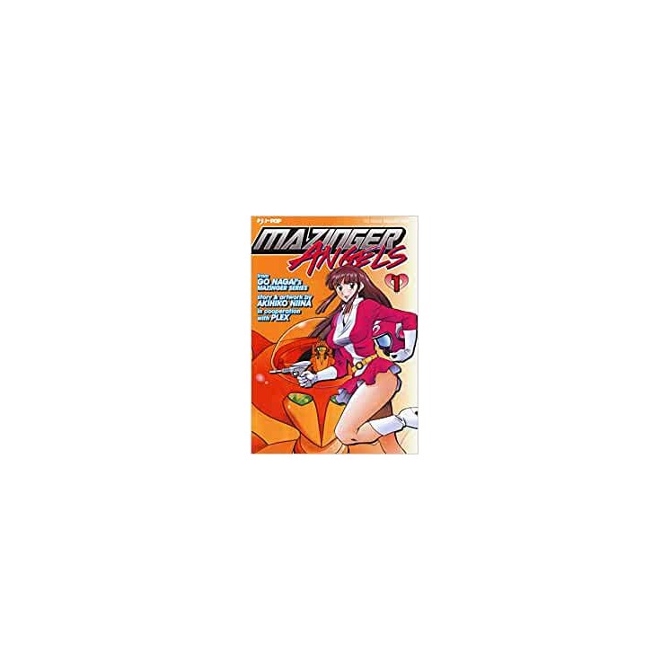 Mazinger Angels  1 di Go Nagai Collection ed.JPOP