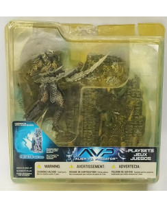 McFarlane TOYS ALIEN VS PREDATOR 2 MOVIE Predator FIGURE NUOVA Gd38