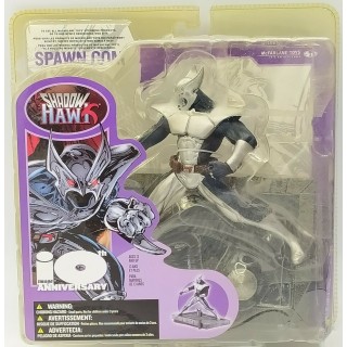 Image 10th Anniversary SHADOW HAWK Action Figure Spawn.com NUOVA Gd38