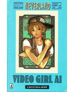 Video Girl  9 collana NEVERLAND di Masakazu Katsura ed. Star Comics