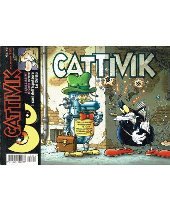 Cattivik n.152 ed. MCK di SILVER